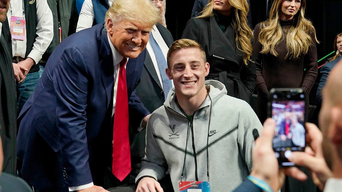 Trump vs Justin McCoy