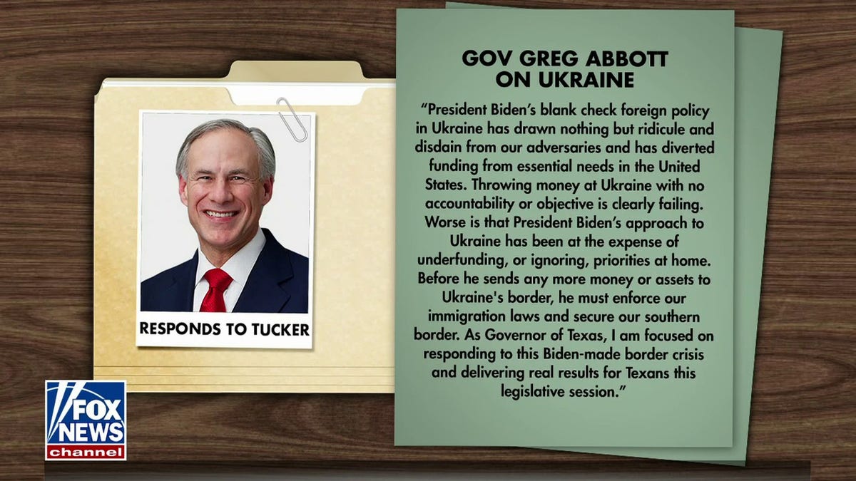 Republican 2024 Hopefuls Respond To Tucker Carlson S Questions About   Tucker This Is Where GOP 2024 Hopefuls Stand On Ukraine 7 