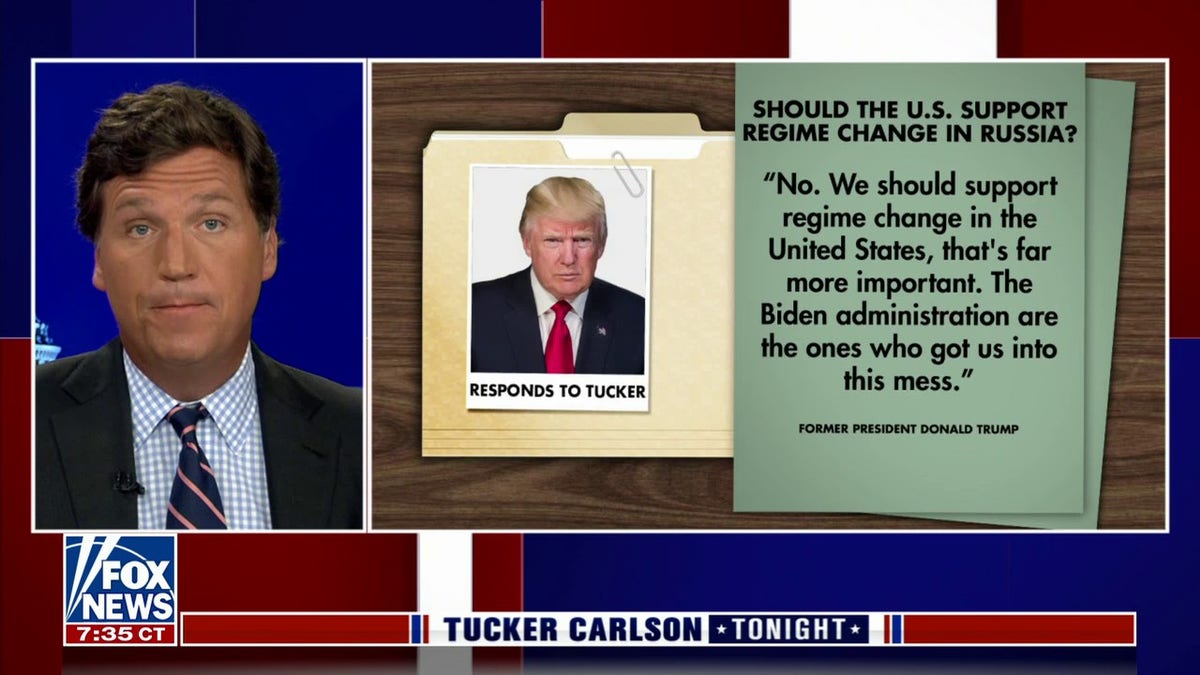 Republican 2024 Hopefuls Respond To Tucker Carlson S Questions About   Tucker This Is Where GOP 2024 Hopefuls Stand On Ukraine 