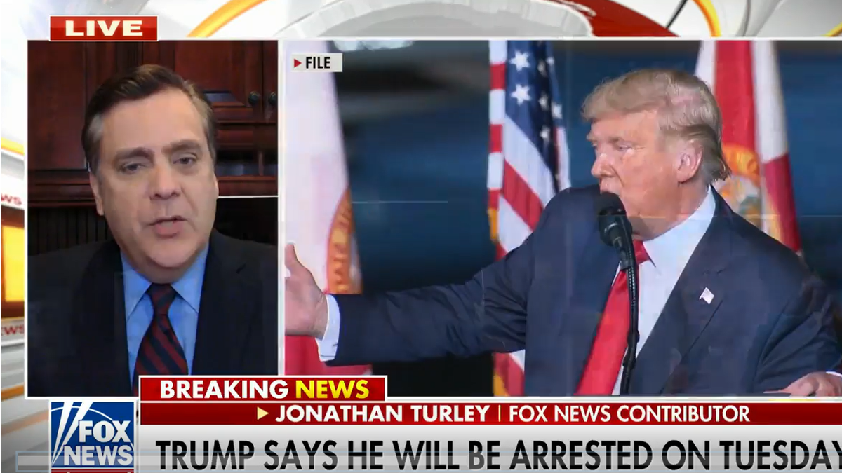 NY prosecutor ‘outside of his lane’ with potential Trump indictment: Jonathan Turley