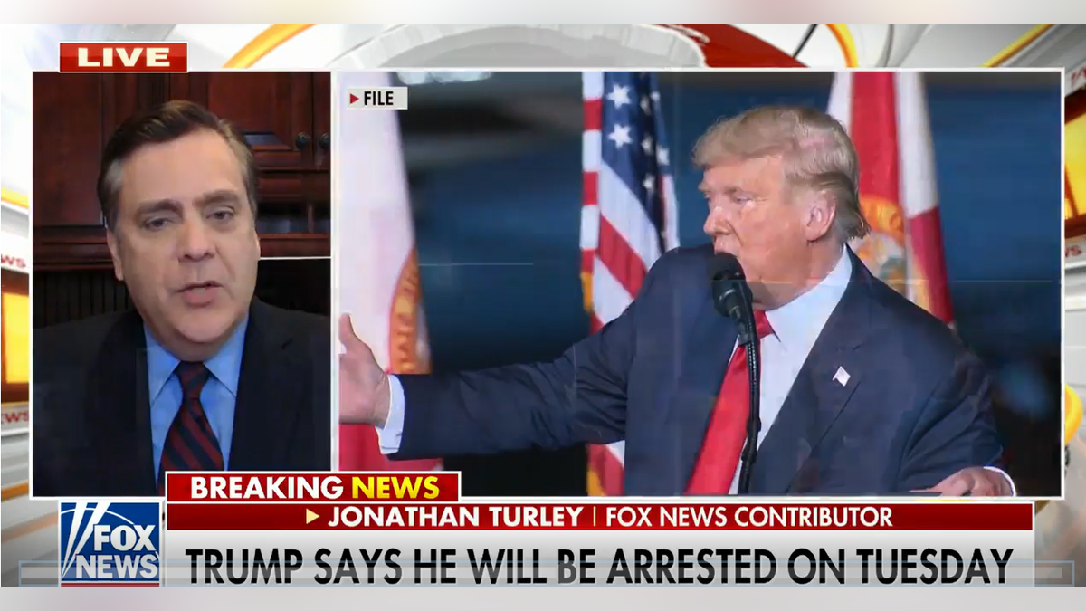 NY prosecutor ‘outside of his lane’ with potential Trump indictment: Jonathan Turley