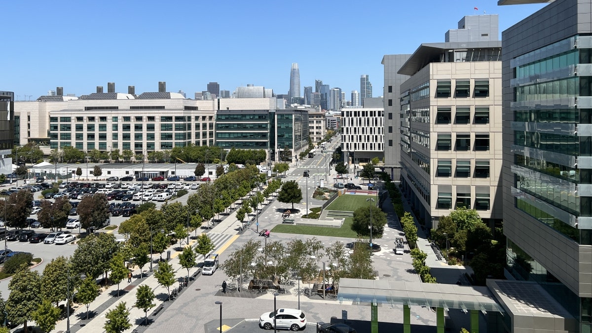 UCSF campus