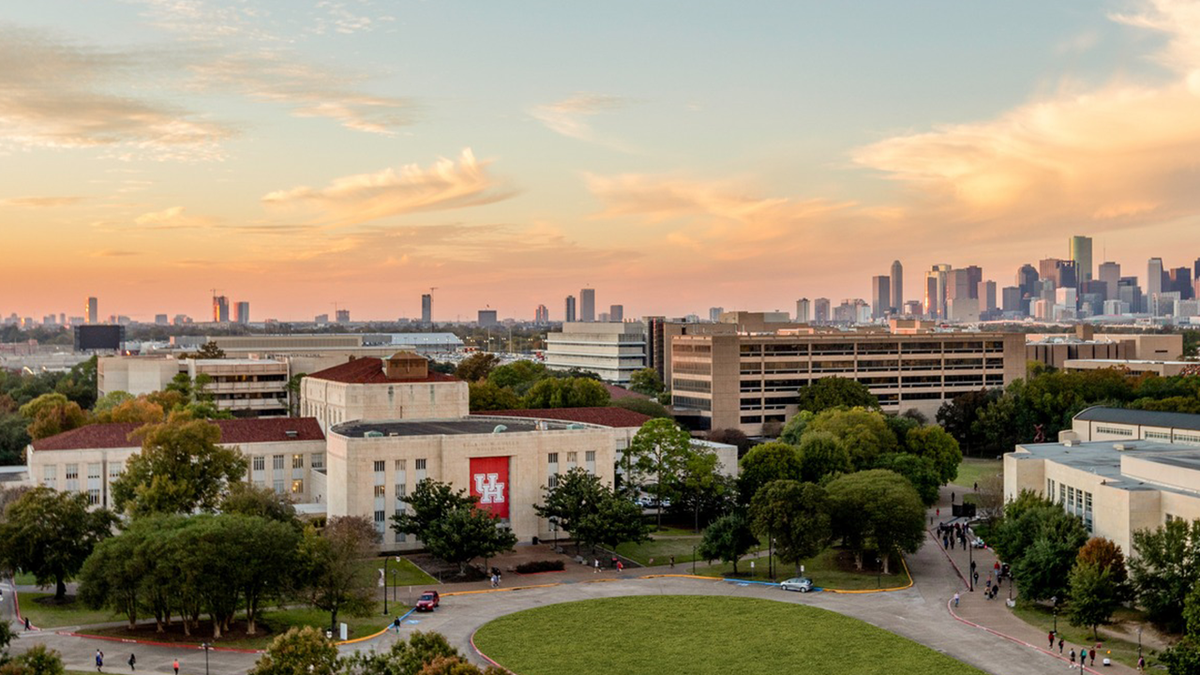 University of Houston campus