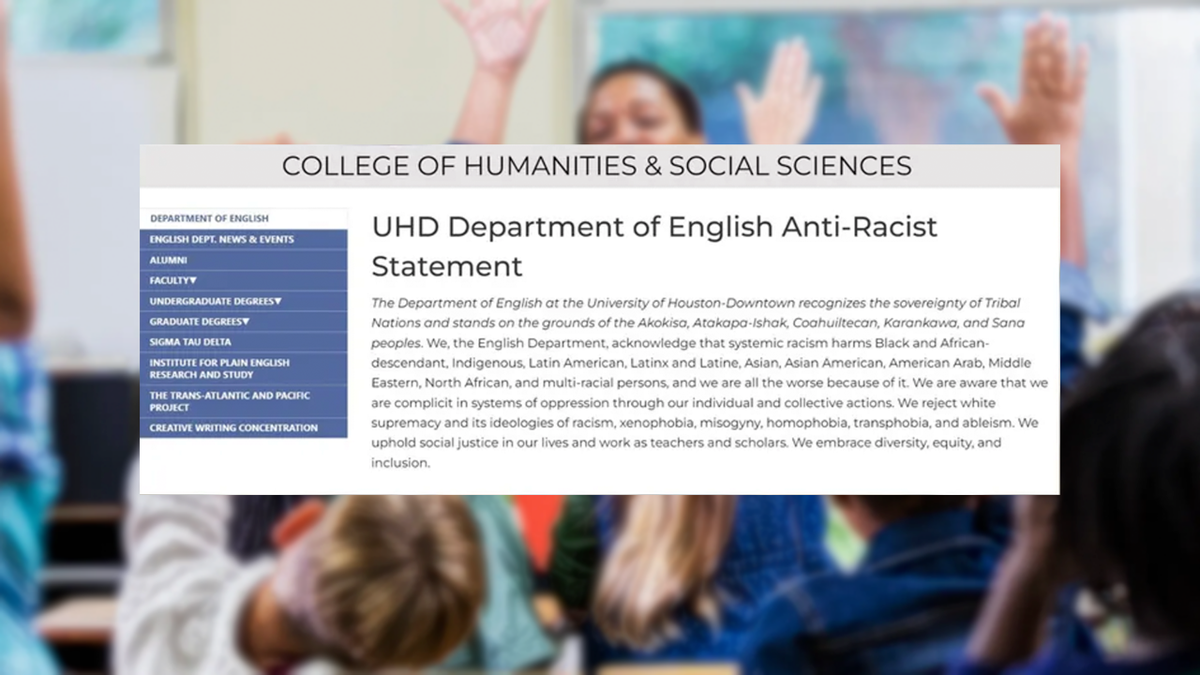University of Houston Downton anti racism statement