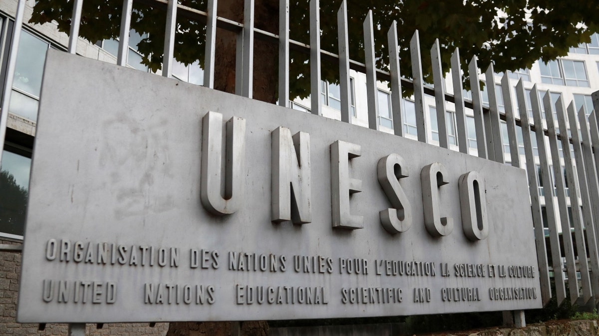 The UNESCO headquarters in Paris, France
