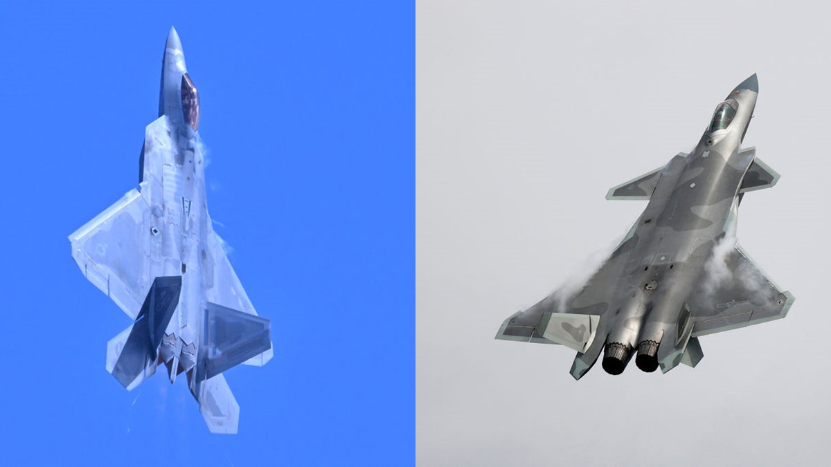 China Has Stolen US Military Secrets To Create Formidable J-20 Knockoff ...