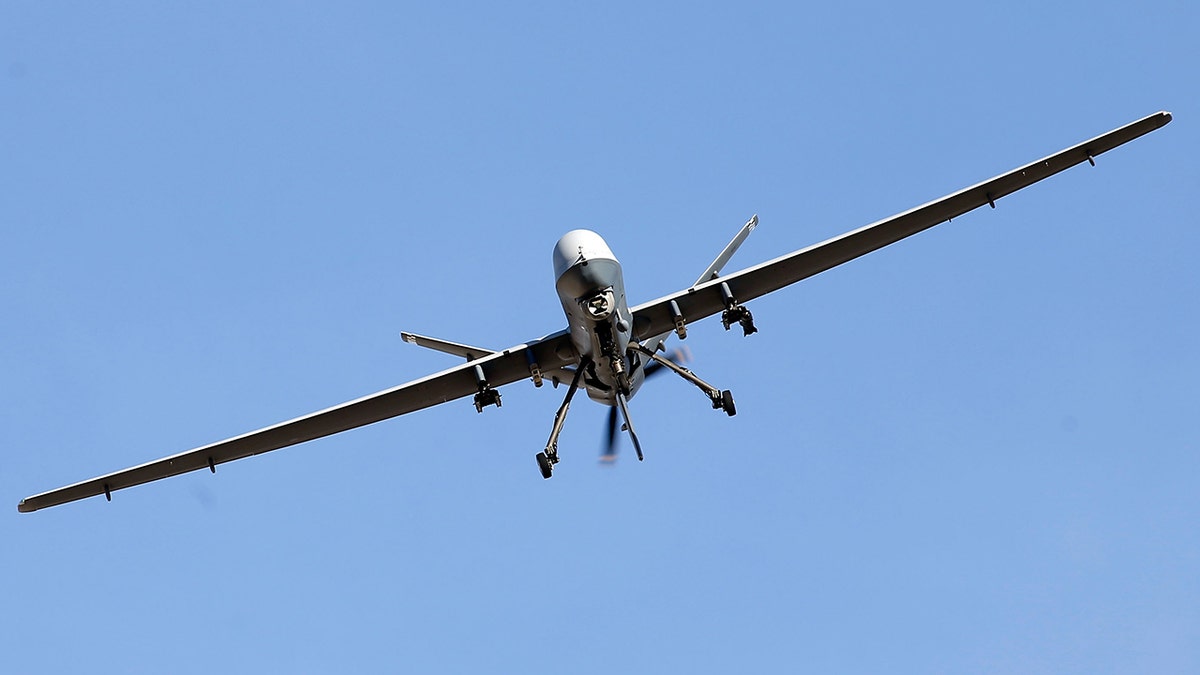 Photo of an Air Force MQ-9 Reaper Drone