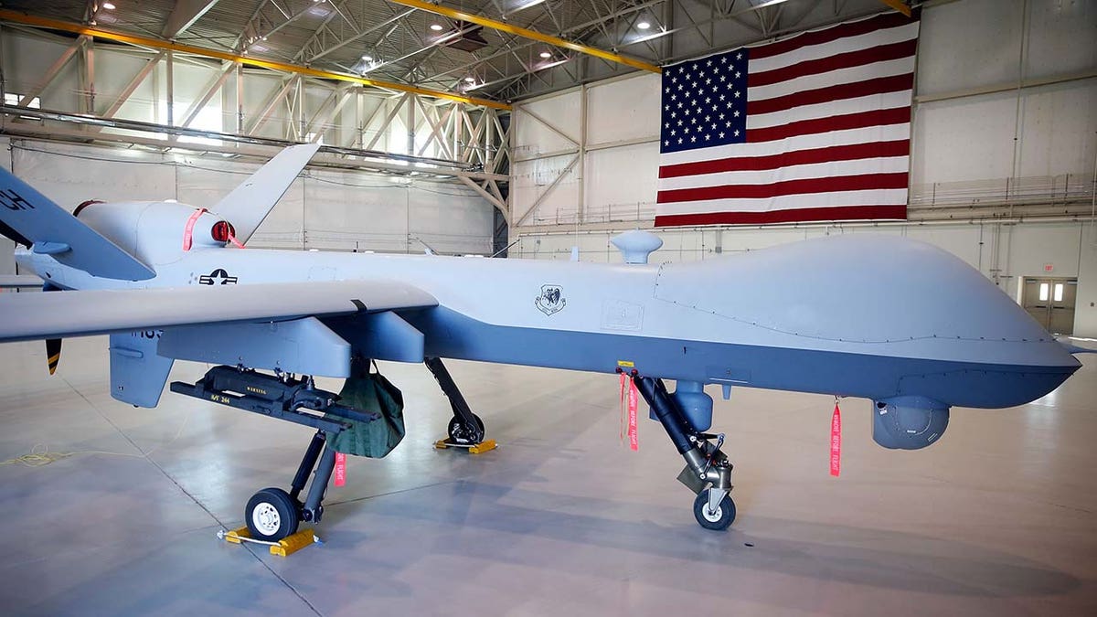 US MQ-9 Reaper Drone