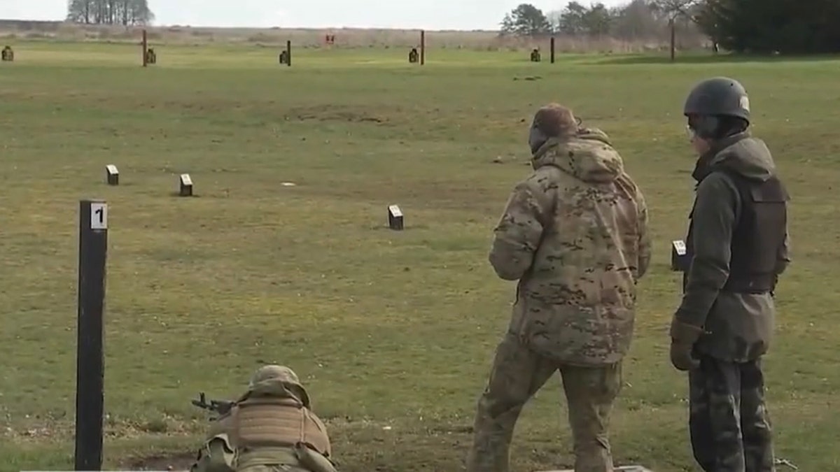 UK Ukraine soldiers