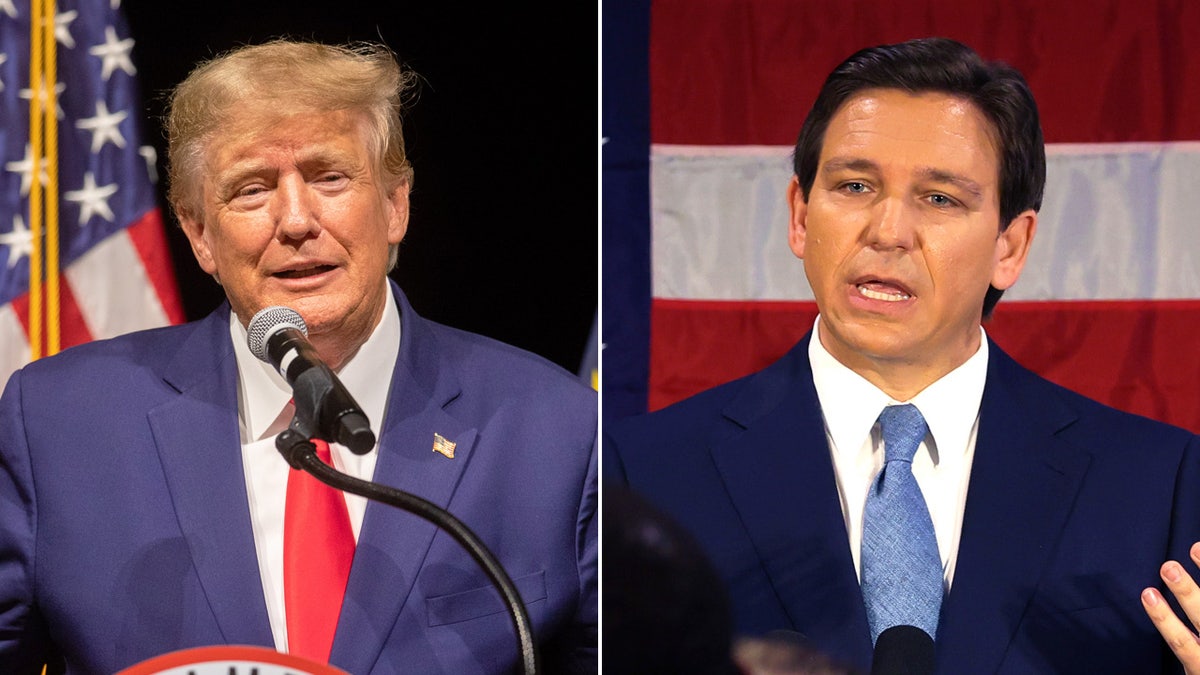 Trump, DeSantis neck and neck in the state that kicks off the 2024 GOP presidential race: New poll