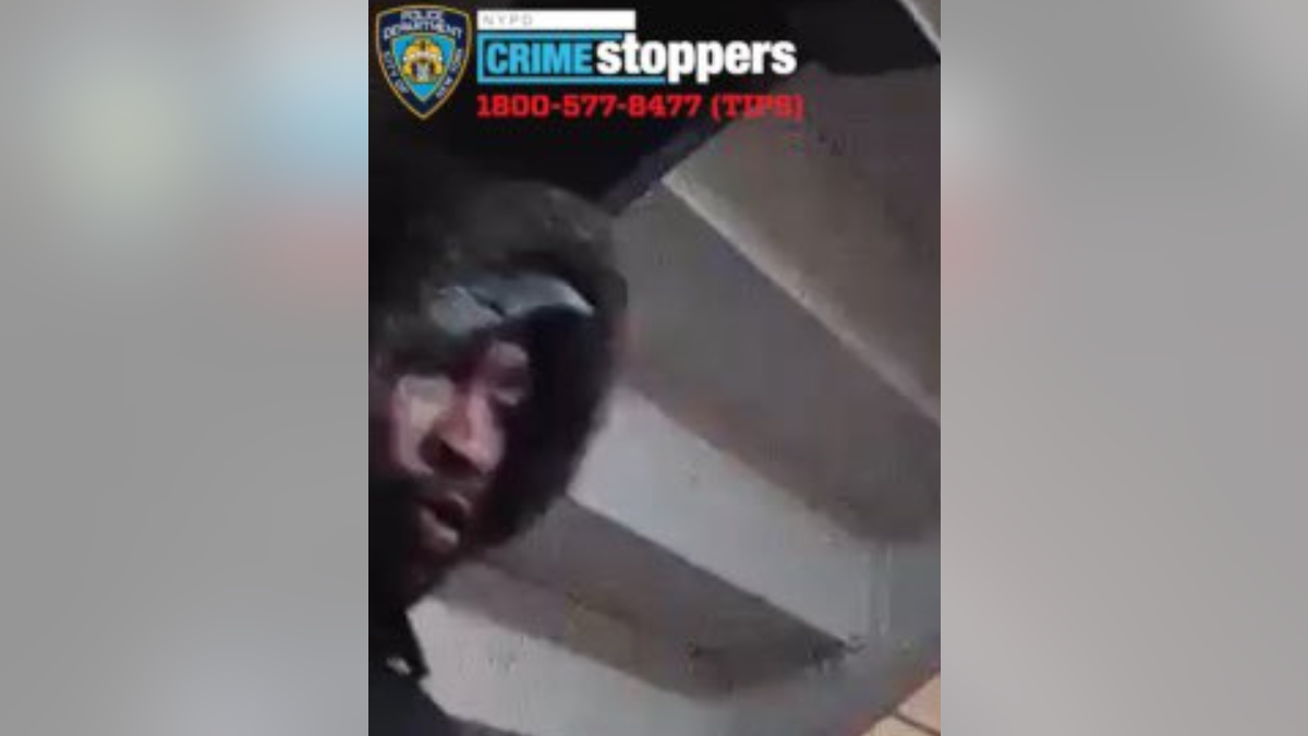 Surveillance footage of suspect