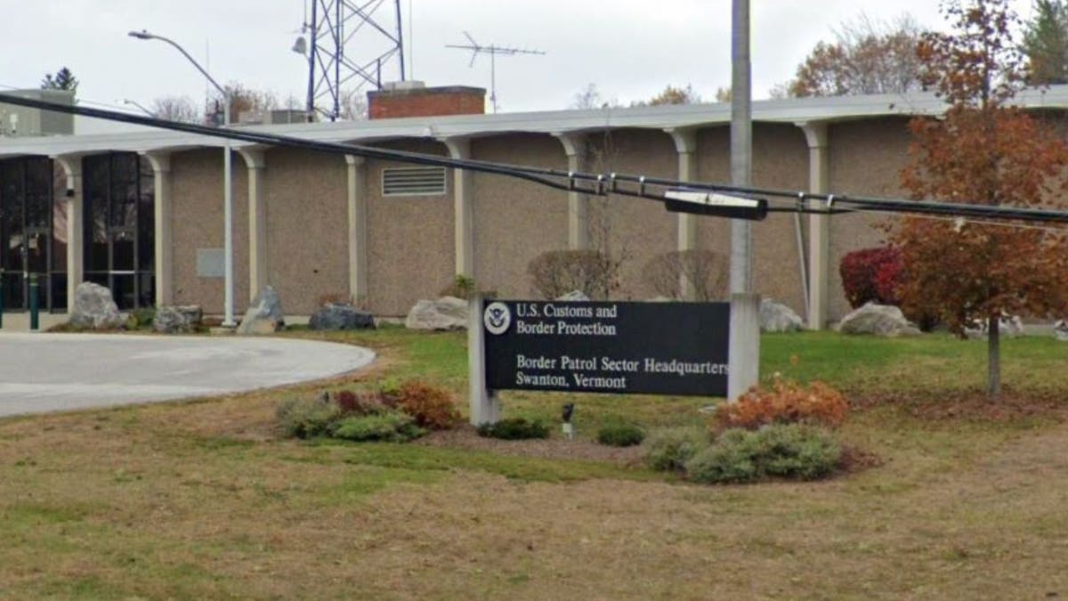 Swanton Border Patrol Station