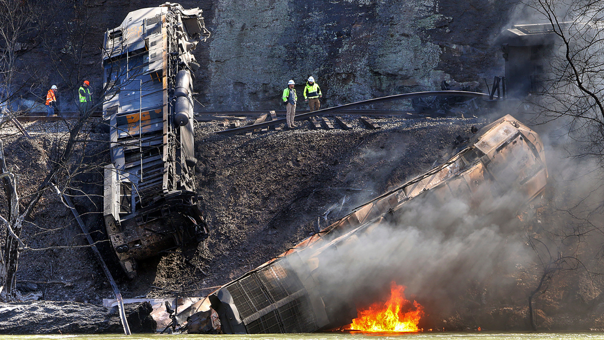 West Virginia derailment