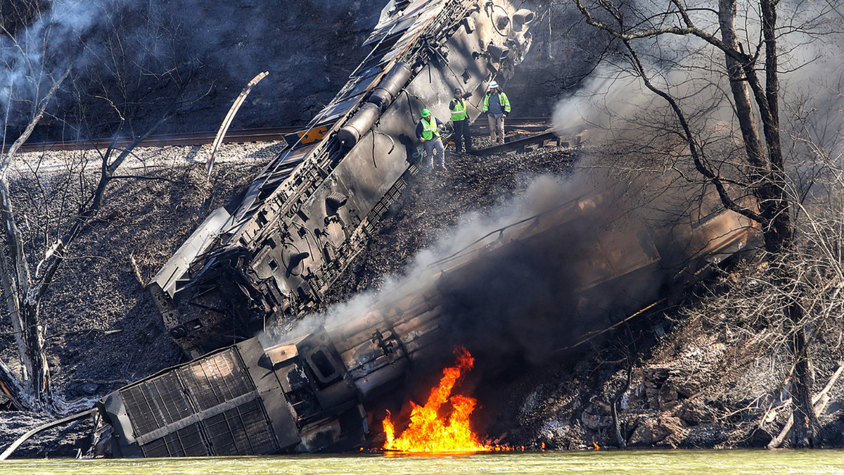 West Virginia train