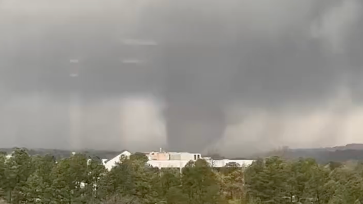 Little Rock tornado