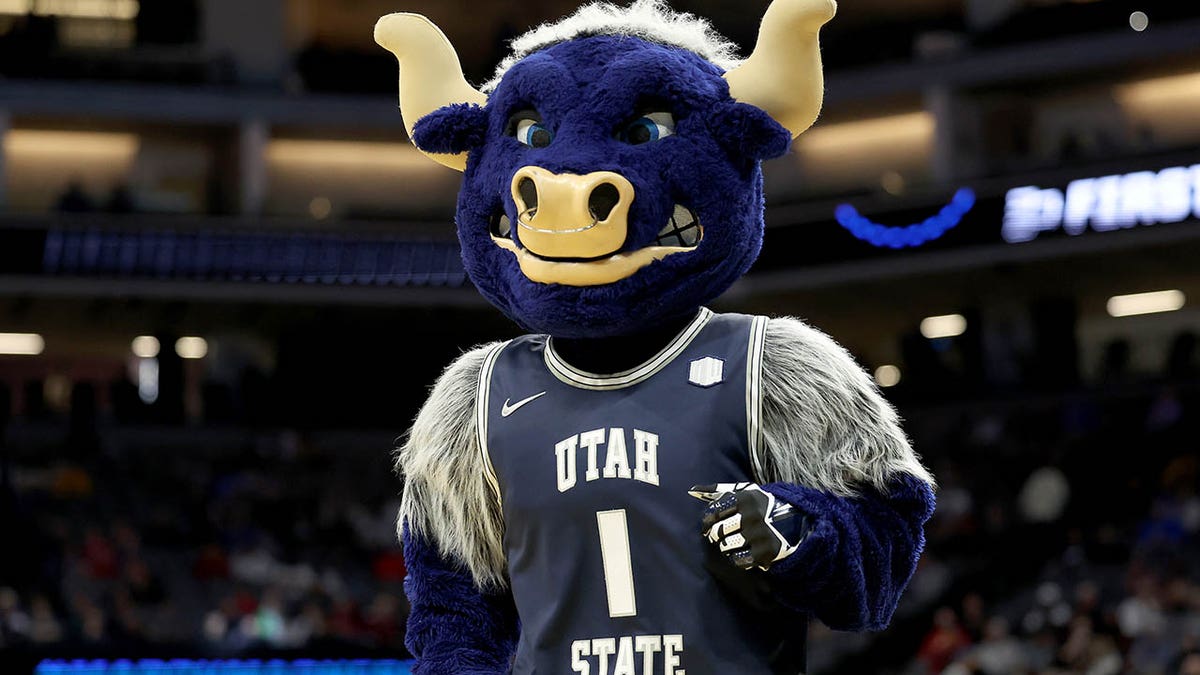 Utah State mascot