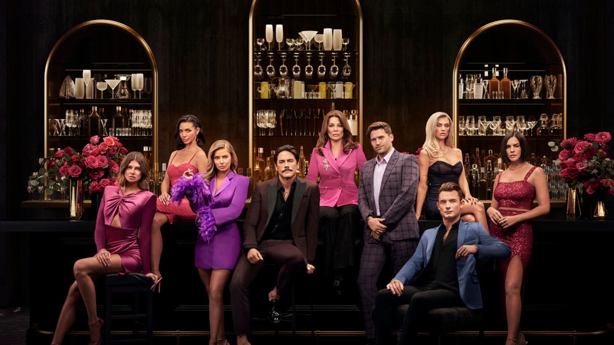 Vanderpump Rules season 10 cast poses for portrait shot