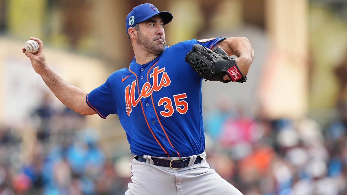 Justin Verlander on mound