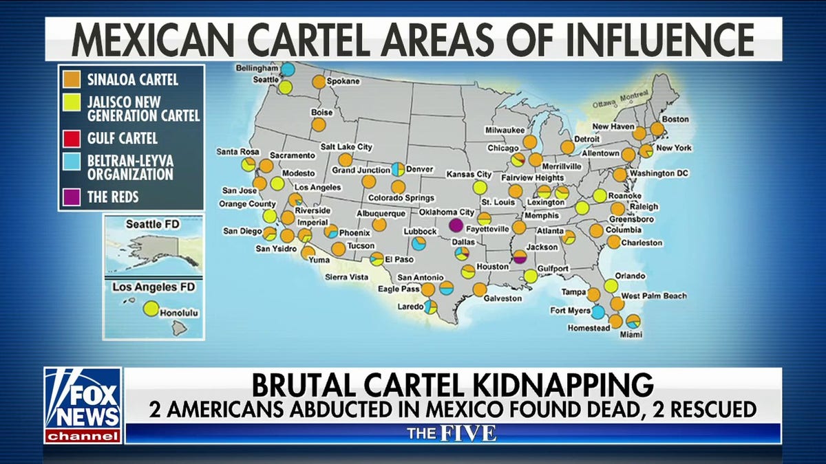 Americans Kidnapping In Mexico Reignites Debate Over Ending Drug   Video 86 