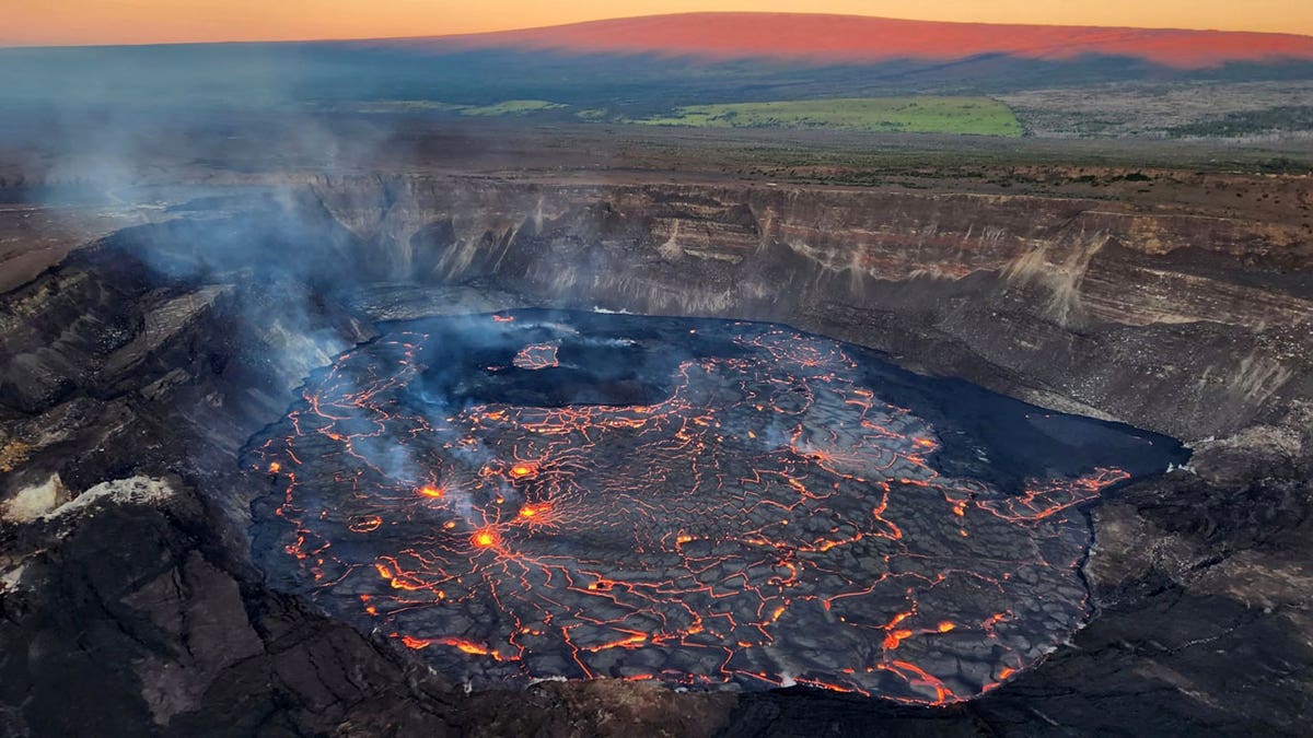 Hawaii Volcano