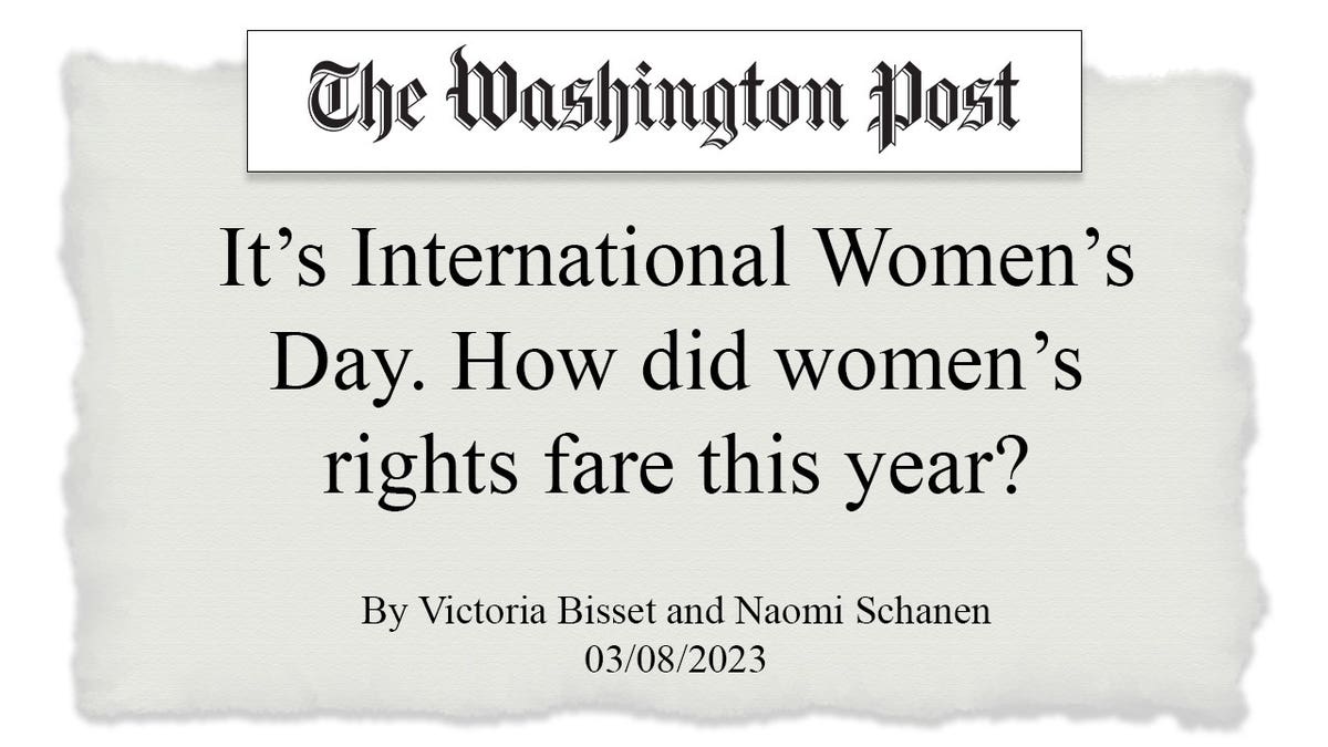 Washington Post headline