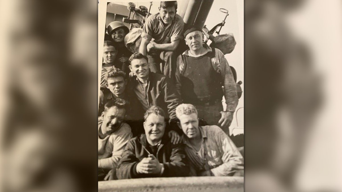 Al Sitarksi and other Navy sailors