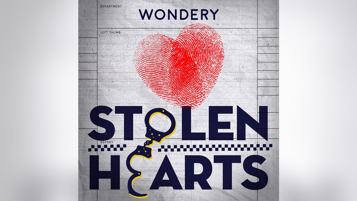 Wondery Stolen Hearts podcast art