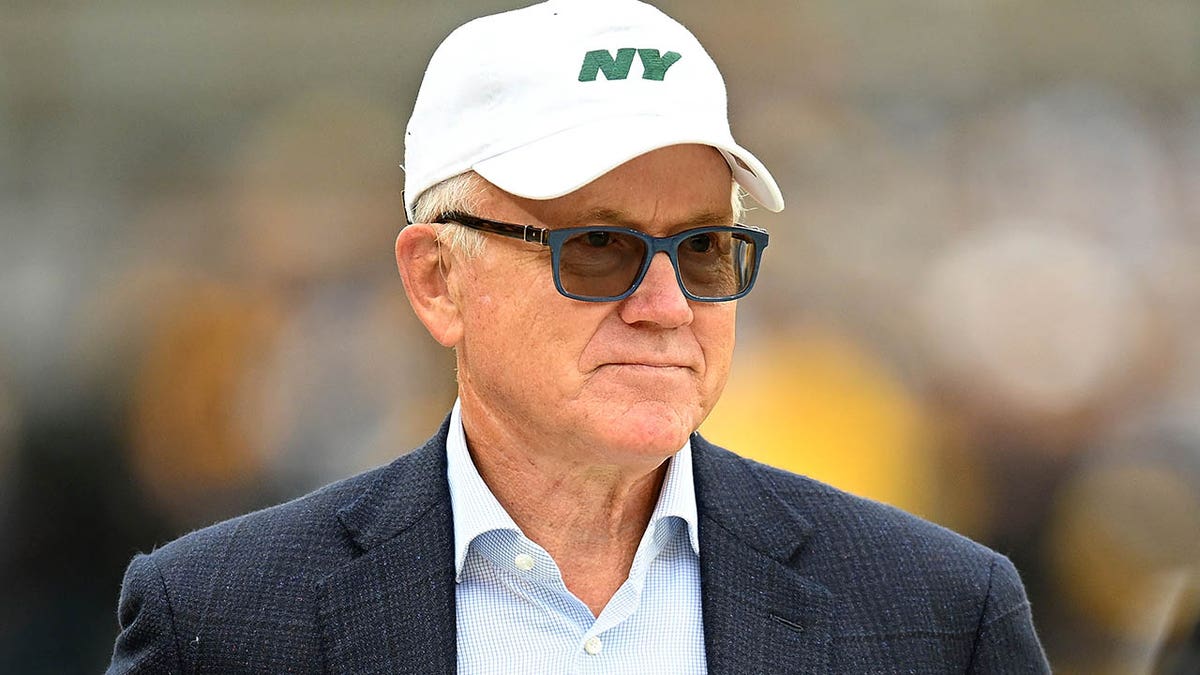 Woody Johnson in Pittsburgh