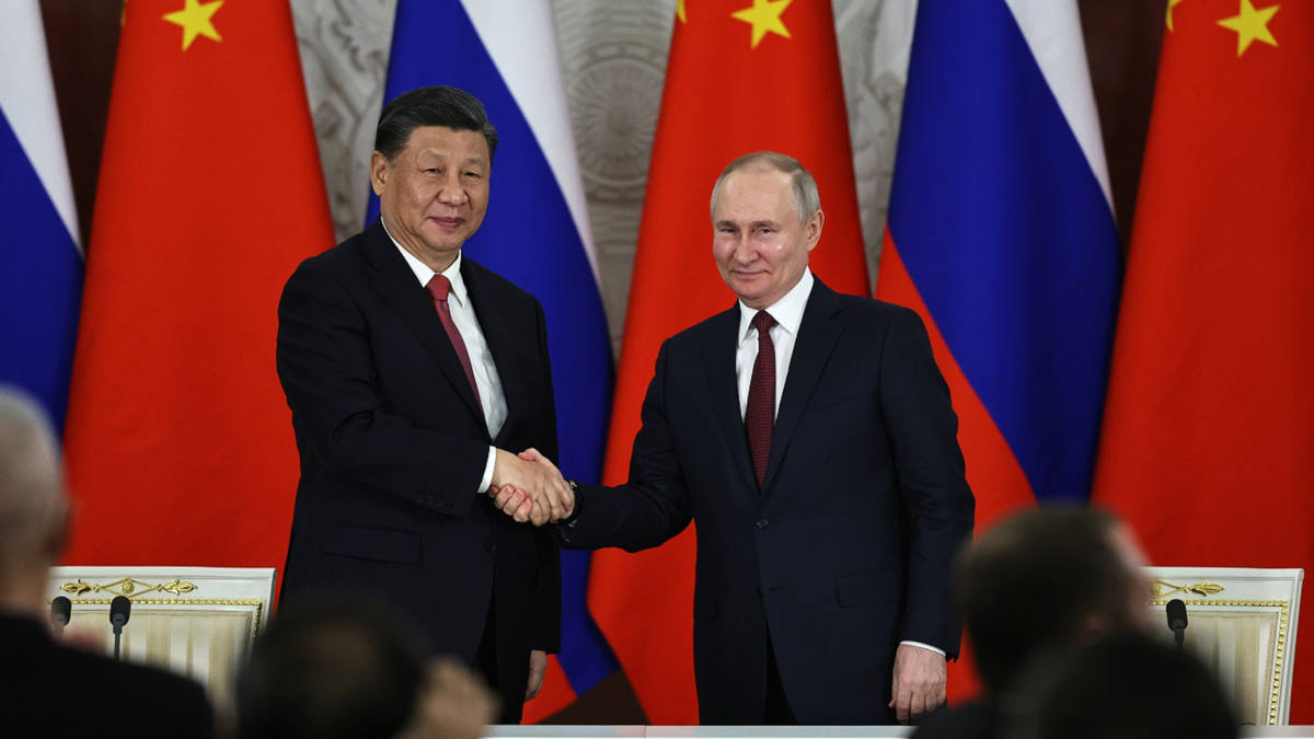 Putin and Xi Jinping meet in Moscow