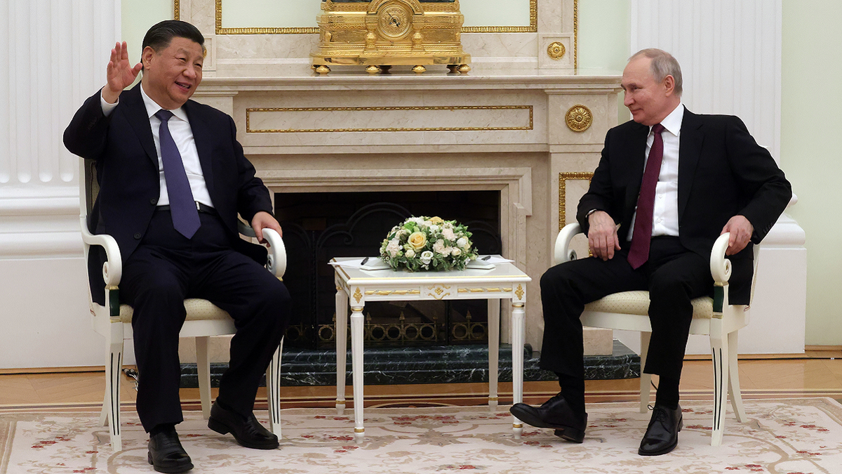 Xi Putin meeting in Moscow, Russia