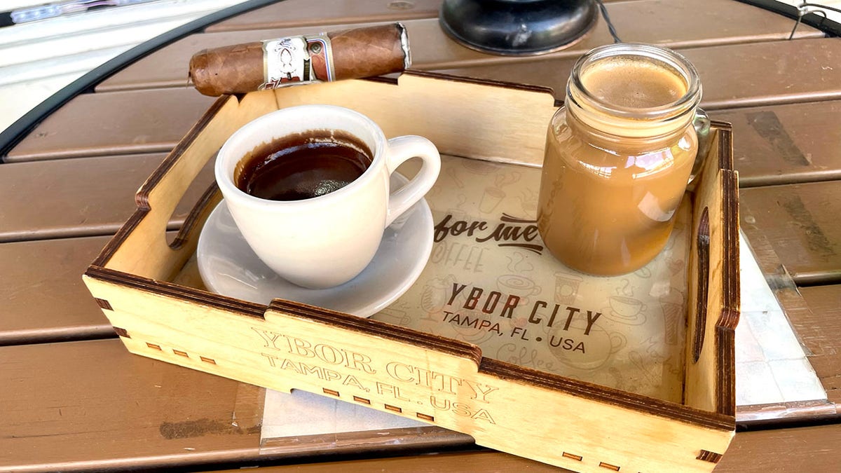 Ybor City cigars and coffee