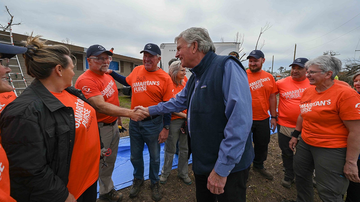 Rev. Franklin Graham in Mississippi