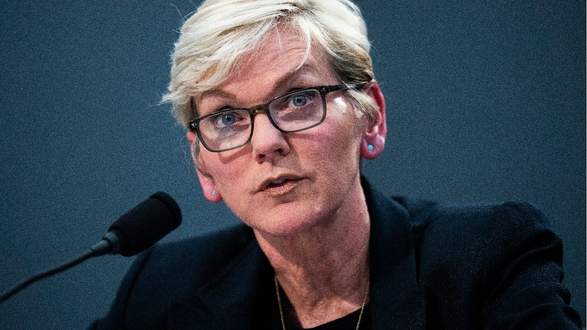 Energy Secretary Granholm