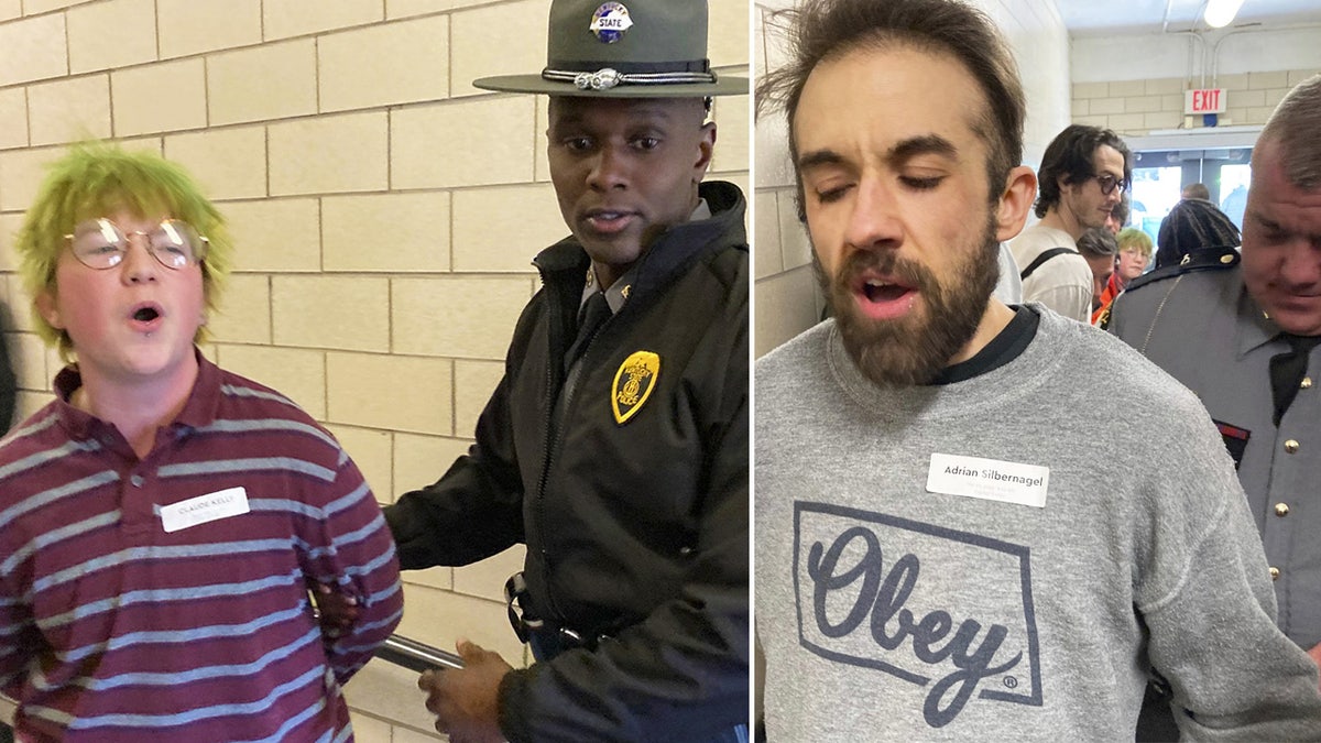 Kentucky protesters arrested