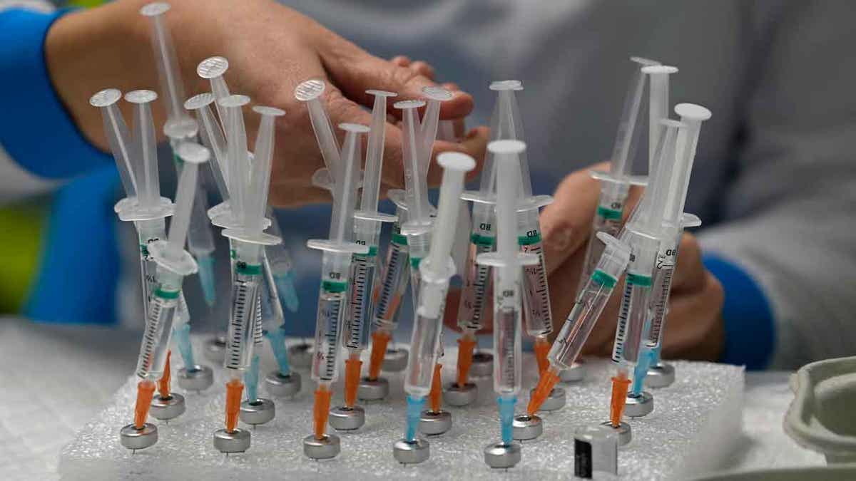 Vaccines being prepared