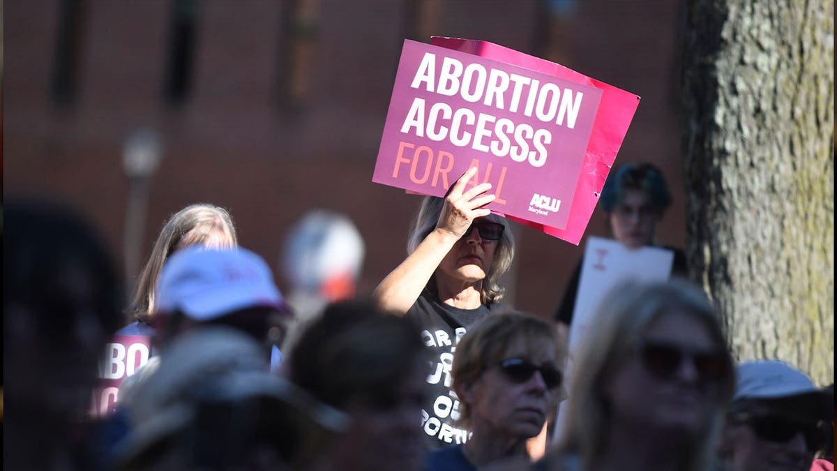 Maryland voters to decide whether to enshrine abortion rights in state