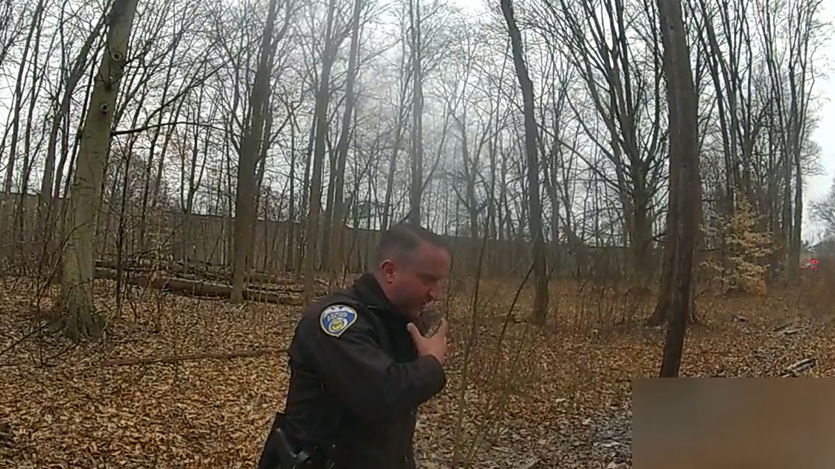 Akron police bodycam footage