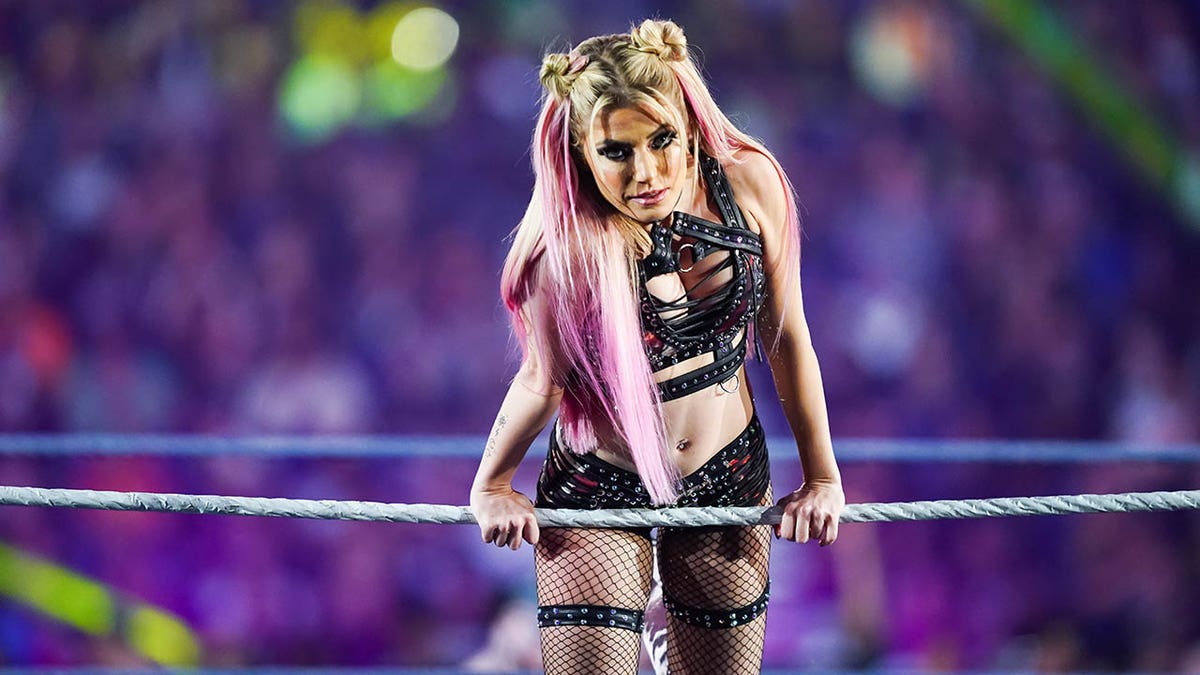 Alexa Bliss at Royal Rumble