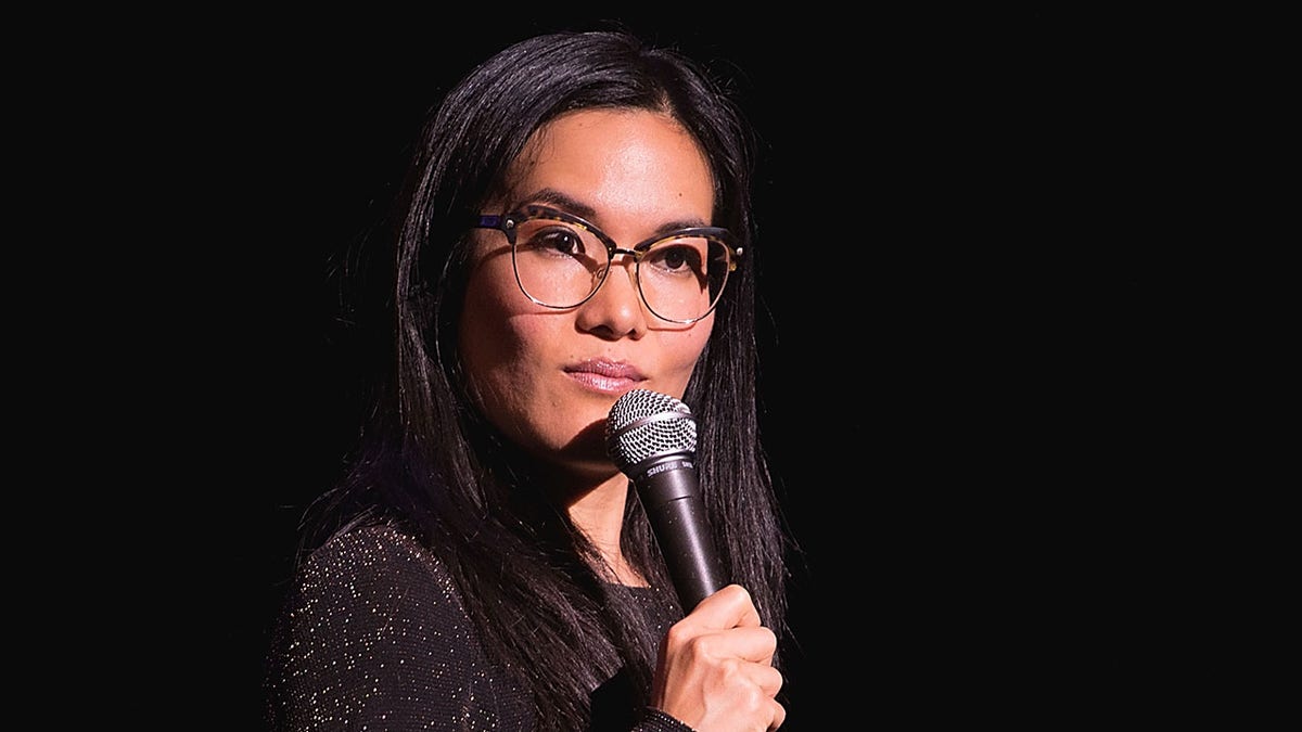 Ali Wong doing stand-up
