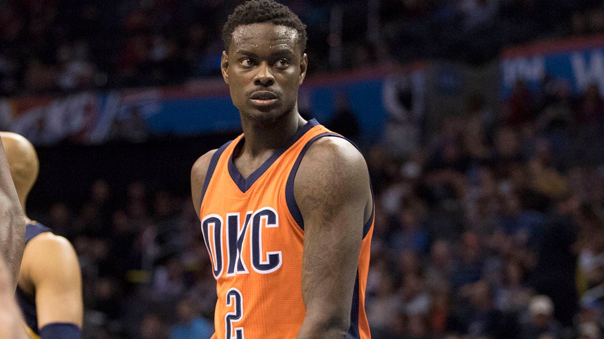 Anthony morrow with thunder