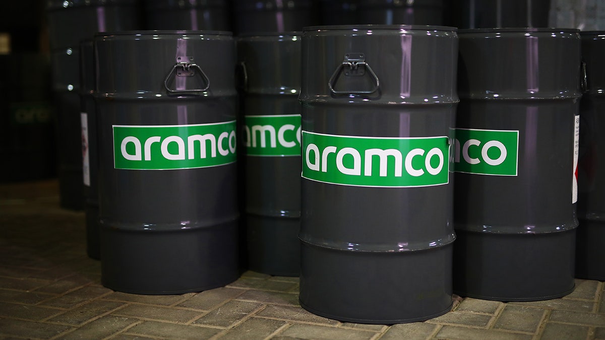aramco barrels