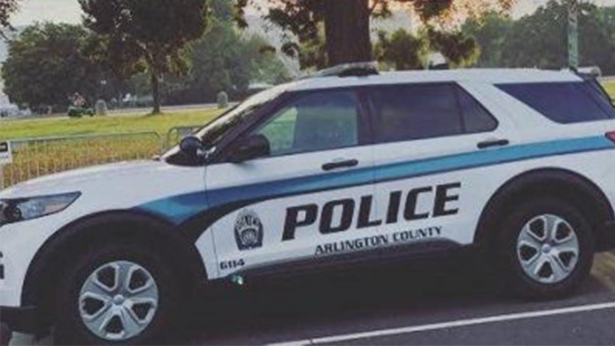 Arlington Police car