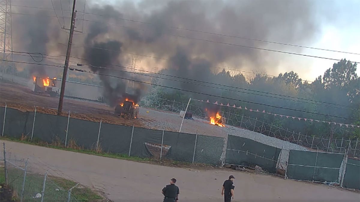 atlanta police training fires