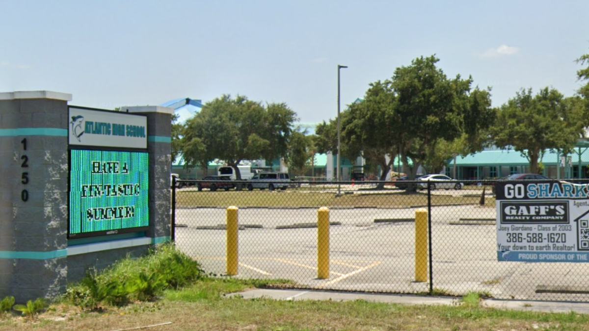 Atlantic High School exterior