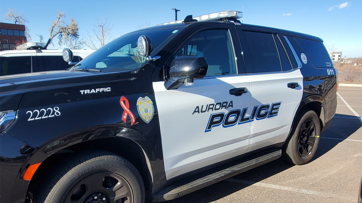Aurora Police Department car