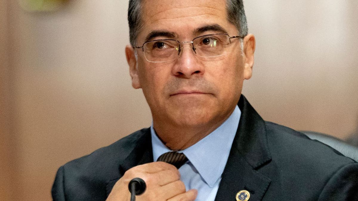 HHS Secretary Xavier Becerra