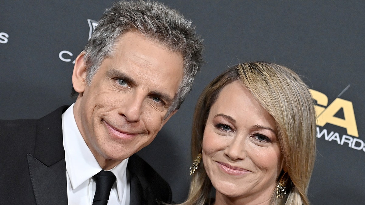 Ben Stiller and Christine Taylor 2023