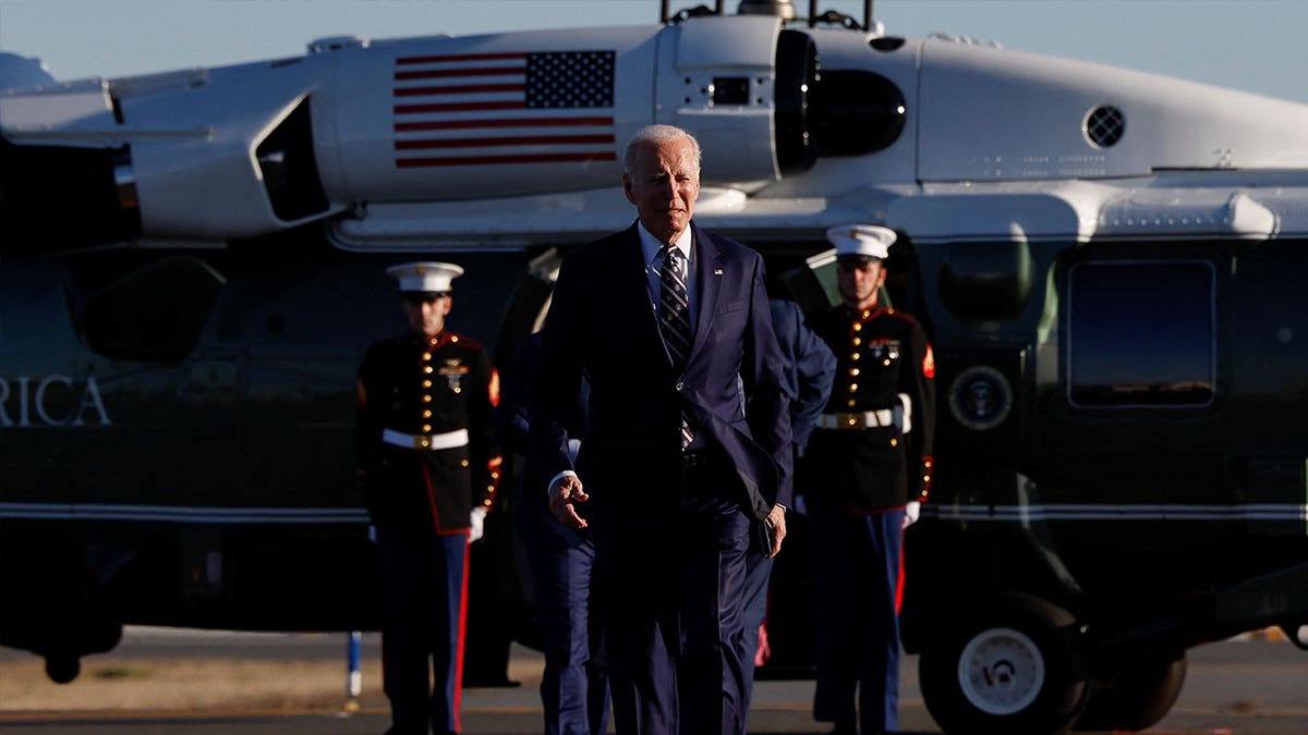 U.S. President Joe Biden