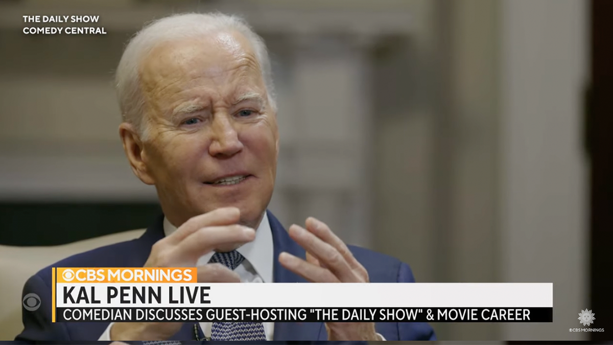 Daily show interview with Biden