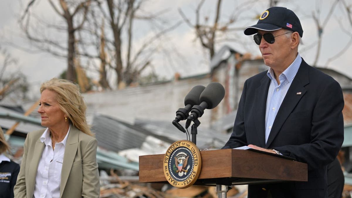 Joe and Jill Biden